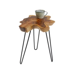KARE Design Table D'appoint Aspen Nature ^ Table D'Appoint & De Chevet