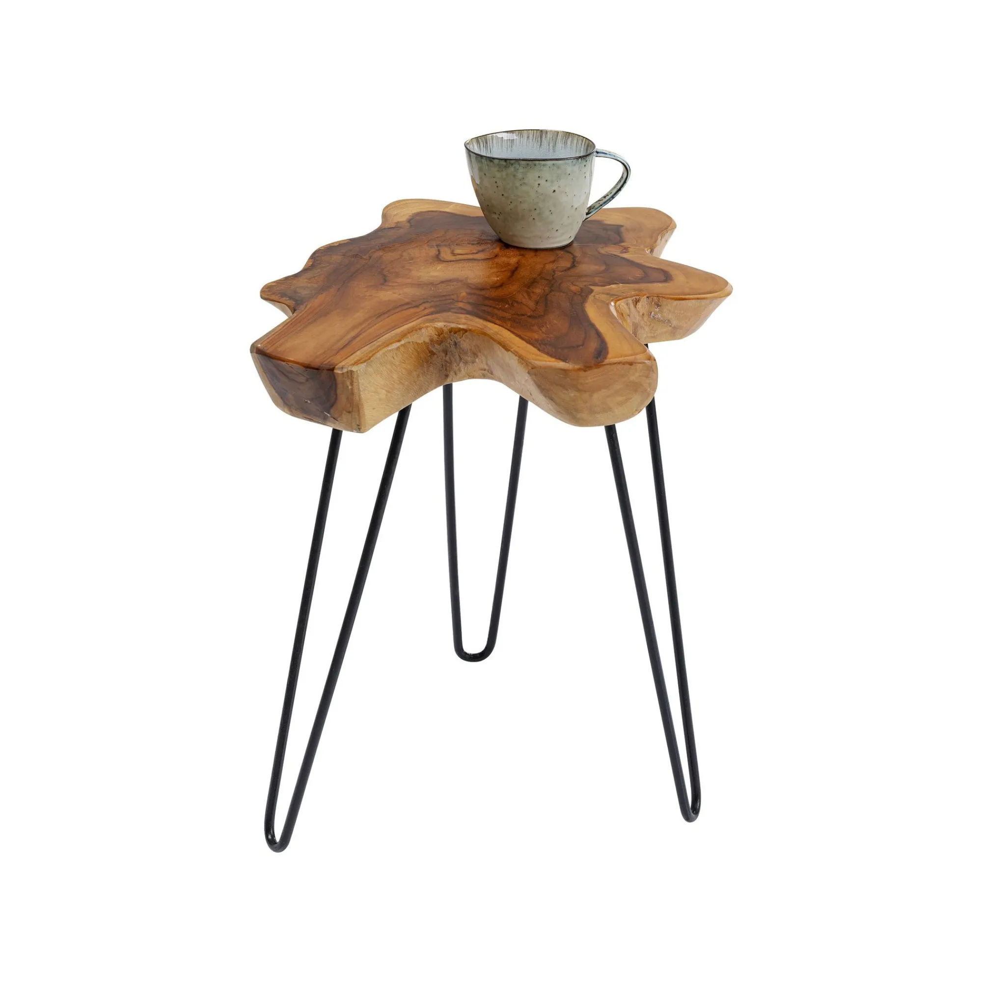 KARE Design Table D'appoint Aspen Nature ^ Table D'Appoint & De Chevet