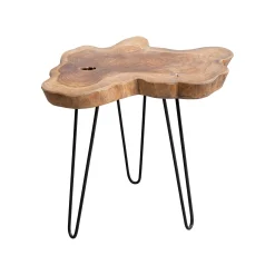 KARE Design Table D'appoint Aspen Nature ^ Table D'Appoint & De Chevet
