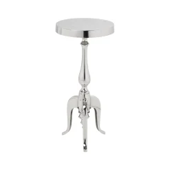 KARE Design Table D'appoint Barocco Alu ^ Table D'Appoint & De Chevet