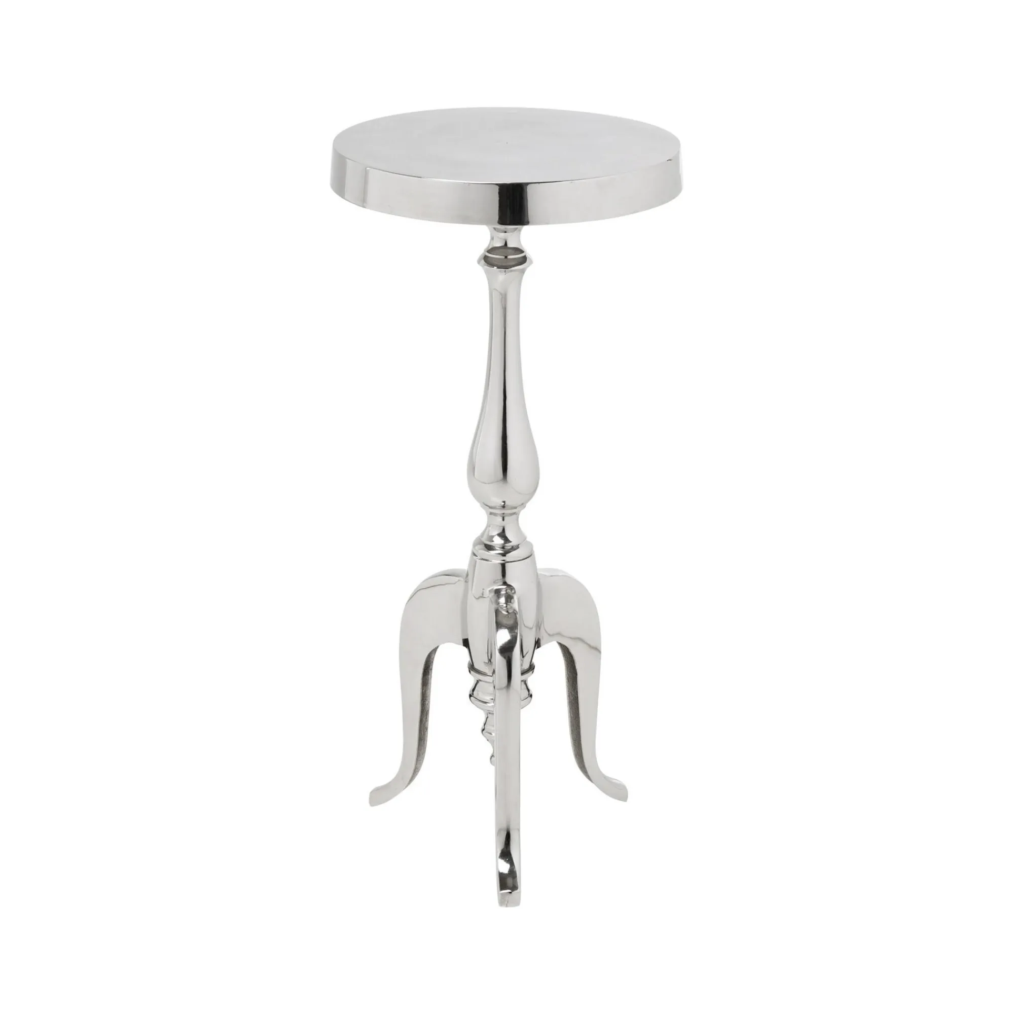 KARE Design Table D'appoint Barocco Alu ^ Table D'Appoint & De Chevet