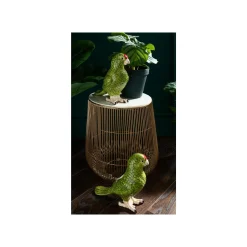 KARE Design Table D'appoint Beam Dorée Marbre Blanc 32cm ^ Table D'Appoint & De Chevet