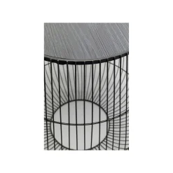 KARE Design Table D'appoint Beam Noire 40cm ^ Table D'Appoint & De Chevet