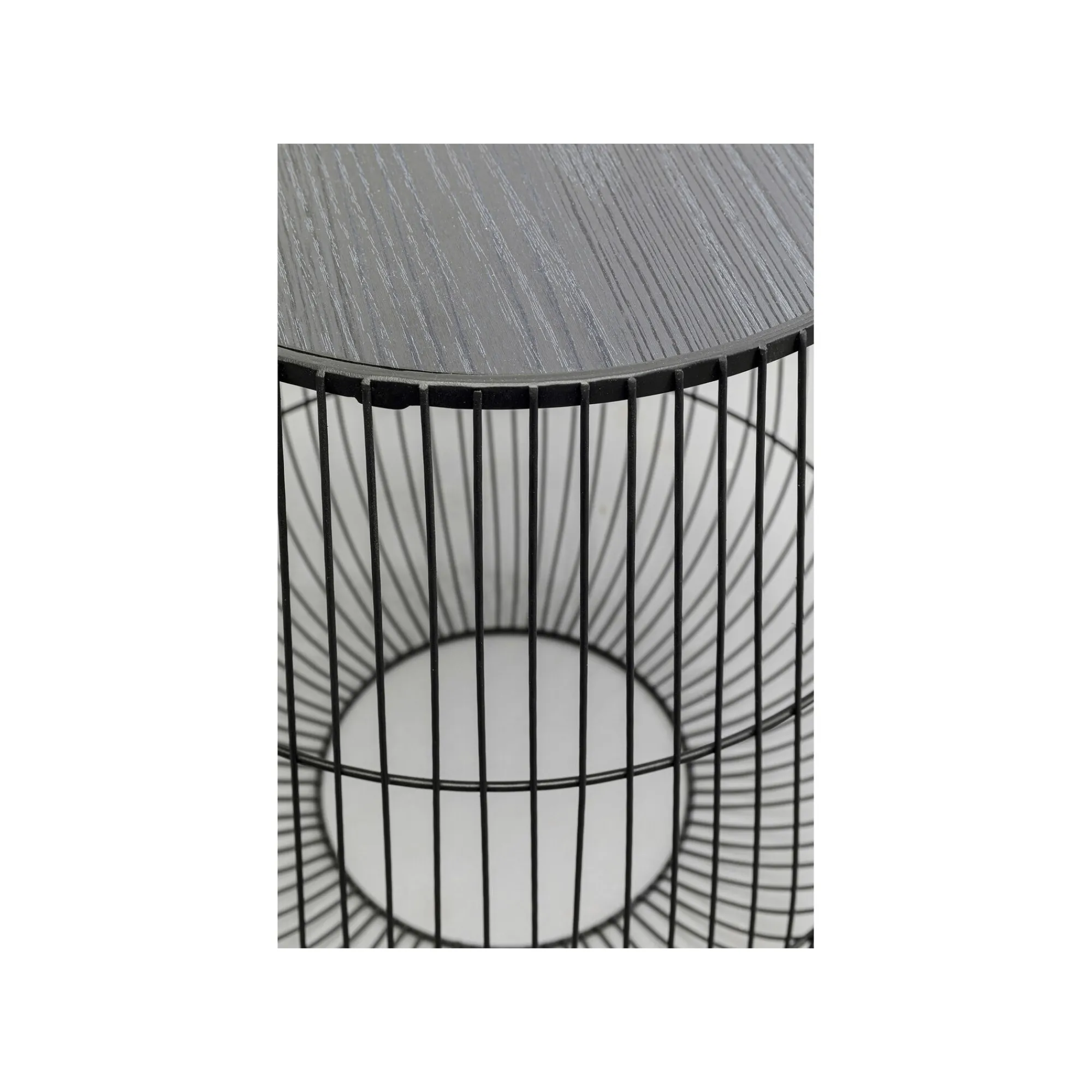 KARE Design Table D'appoint Beam Noire 40cm ^ Table D'Appoint & De Chevet