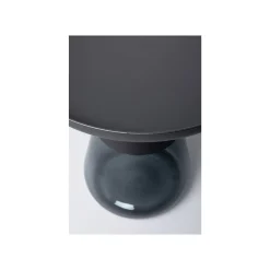 KARE Design Table D'appoint Bottiglia 50cm Noire ^ Table D'Appoint & De Chevet