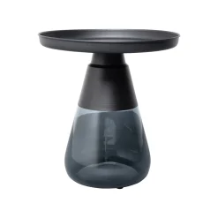 KARE Design Table D'appoint Bottiglia 50cm Noire ^ Table D'Appoint & De Chevet
