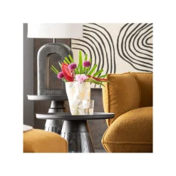 KARE Design Table D'appoint Bottiglia 50cm Noire ^ Table D'Appoint & De Chevet