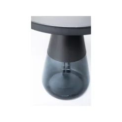 KARE Design Table D'appoint Bottiglia 50cm Noire ^ Table D'Appoint & De Chevet