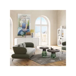 KARE Design Table D'appoint Bottiglia 50cm Verte ^ Table D'Appoint & De Chevet