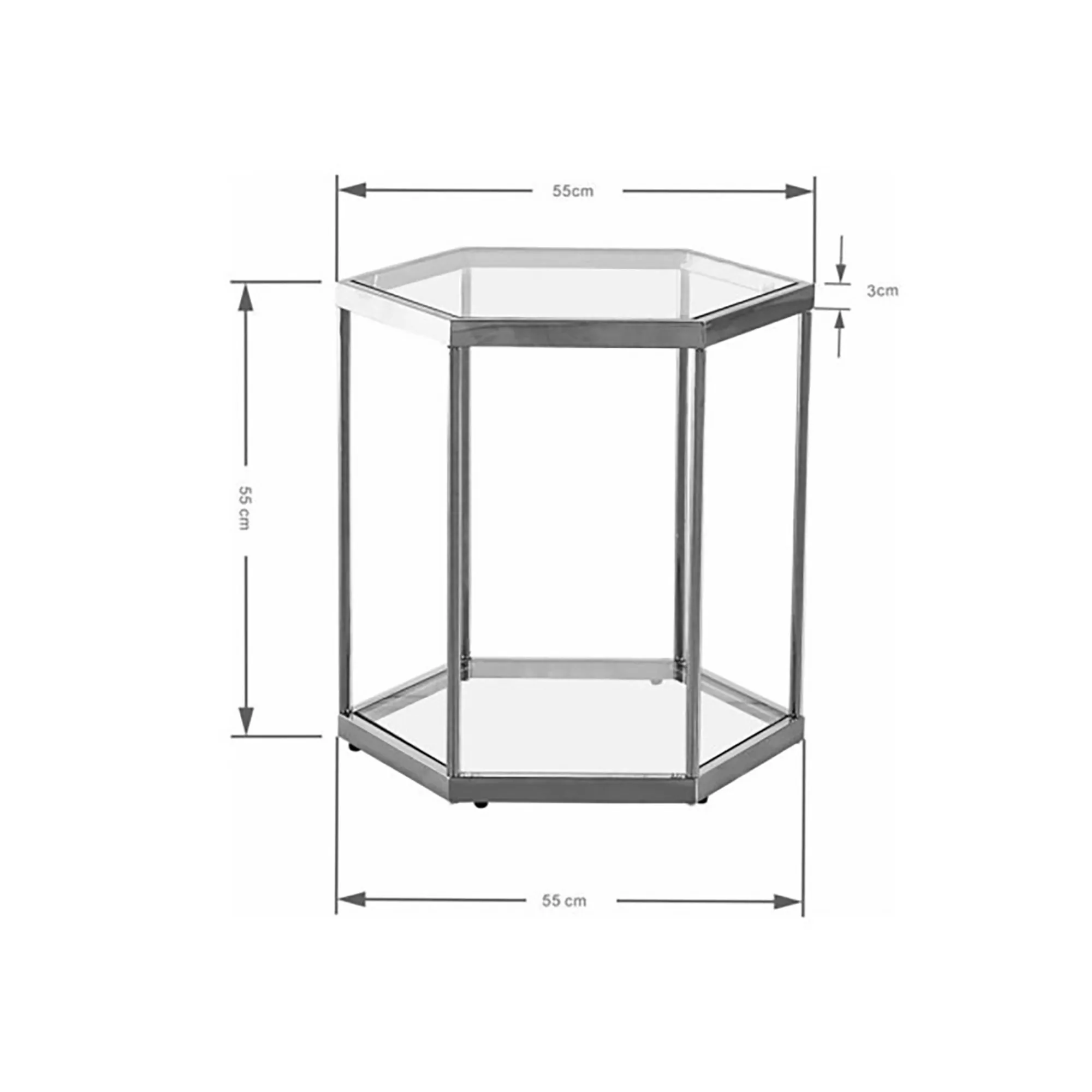 KARE Design Table D'appoint Comb Noire ^ Table D'Appoint & De Chevet