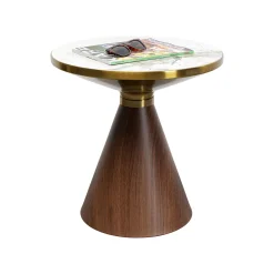 KARE Design Table D'appoint Cono Céramique 50cm ^ Table D'Appoint & De Chevet