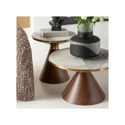 KARE Design Table D'appoint Cono Céramique 50cm ^ Table D'Appoint & De Chevet
