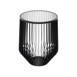KARE Design Table D'appoint Corinne 40cm Noire ^ Table D'Appoint & De Chevet