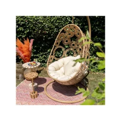 KARE Design Table D'appoint Domero Geo 25cm Marron Et Dorée ^ Table D'Appoint & De Chevet