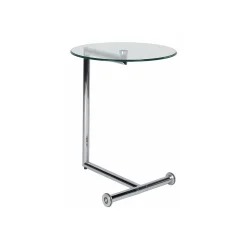 KARE Design Table D'appoint Easy Living Chromée ^ Table D'Appoint & De Chevet