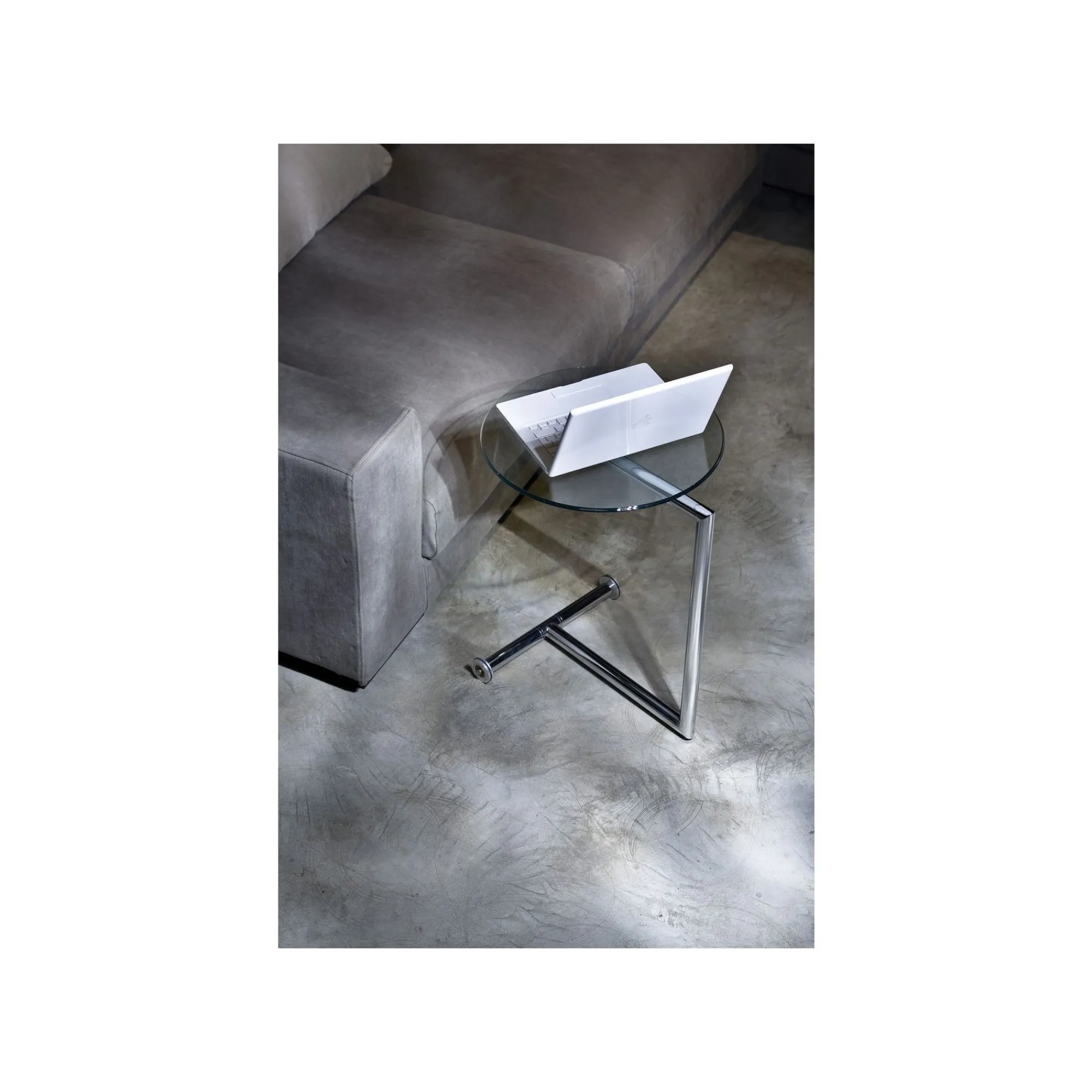 KARE Design Table D'appoint Easy Living Chromée ^ Table D'Appoint & De Chevet