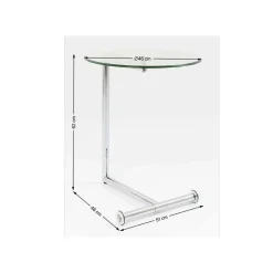 KARE Design Table D'appoint Easy Living Noire ^ Table D'Appoint & De Chevet