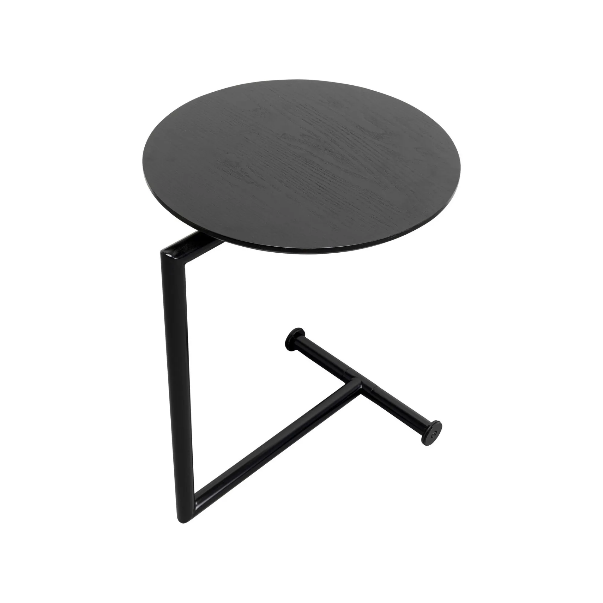 KARE Design Table D'appoint Easy Living Noire Bois ^ Table D'Appoint & De Chevet