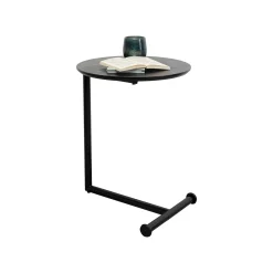 KARE Design Table D'appoint Easy Living Noire Bois ^ Table D'Appoint & De Chevet