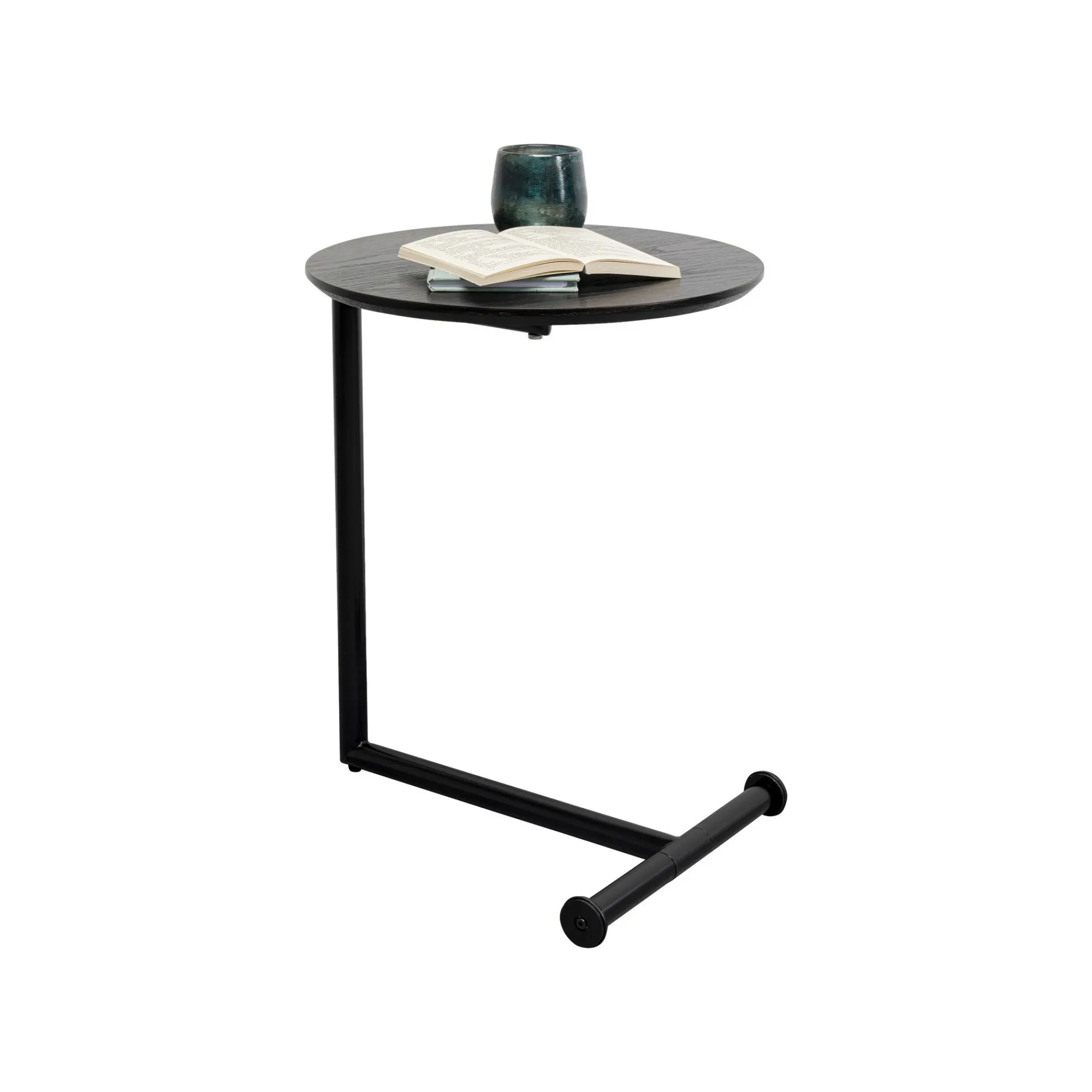 KARE Design Table D'appoint Easy Living Noire Bois ^ Table D'Appoint & De Chevet