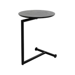 KARE Design Table D'appoint Easy Living Noire Bois ^ Table D'Appoint & De Chevet