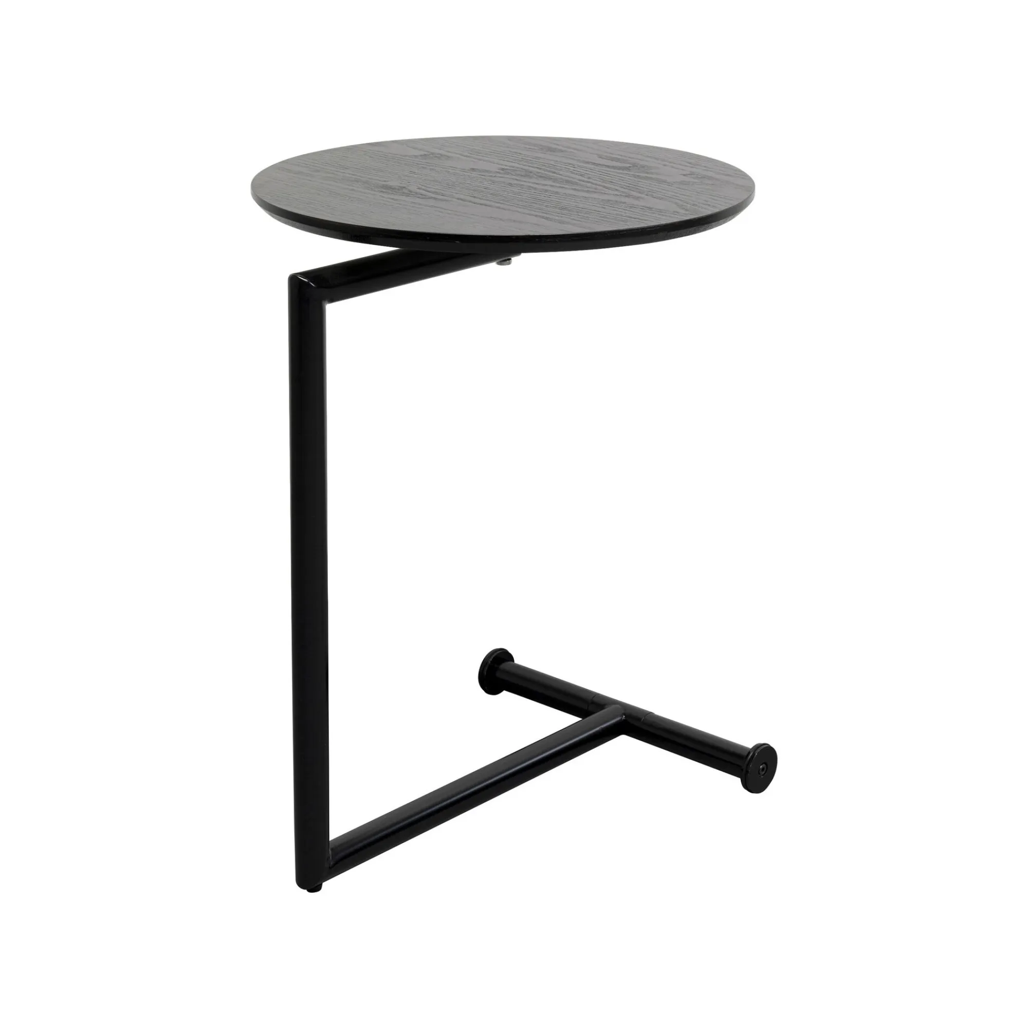 KARE Design Table D'appoint Easy Living Noire Bois ^ Table D'Appoint & De Chevet