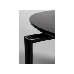 KARE Design Table D'appoint Easy Living Noire Bois ^ Table D'Appoint & De Chevet