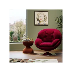 KARE Design Table D'appoint Endless Vegas Orange 47cm ^ Table D'Appoint & De Chevet
