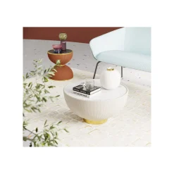 KARE Design Table D'appoint Endless Vegas Orange 47cm ^ Table D'Appoint & De Chevet