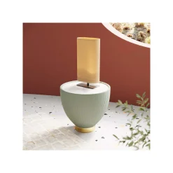 KARE Design Table D'appoint Endless Vegas 47cm Verte ^ Table D'Appoint & De Chevet