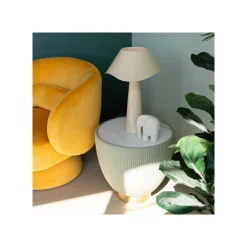 KARE Design Table D'appoint Endless Vegas 47cm Verte ^ Table D'Appoint & De Chevet