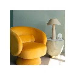 KARE Design Table D'appoint Endless Vegas 47cm Verte ^ Table D'Appoint & De Chevet