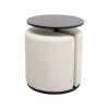 KARE Design Table D'appoint Et Tabouret Better Together ^ Tabouret & Pouf|Table D'Appoint & De Chevet