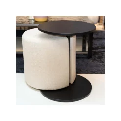 KARE Design Table D'appoint Et Tabouret Better Together ^ Tabouret & Pouf|Table D'Appoint & De Chevet