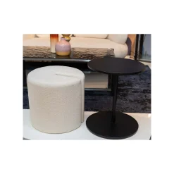 KARE Design Table D'appoint Et Tabouret Better Together ^ Tabouret & Pouf|Table D'Appoint & De Chevet