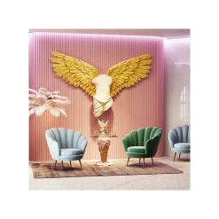 KARE Design Table D'appoint Glace Rose 48cm ^ Table D'Appoint & De Chevet