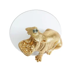 KARE Design Table D'appoint Hippopotame Doré ^ Table D'Appoint & De Chevet