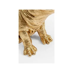 KARE Design Table D'appoint Hippopotame Doré ^ Table D'Appoint & De Chevet