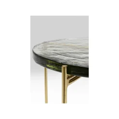 KARE Design Table D'appoint Ice 40cm Pieds Dorés ^ Table D'Appoint & De Chevet