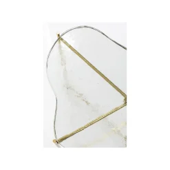 KARE Design Table D'appoint Ice Floe Dorée ^ Table D'Appoint & De Chevet
