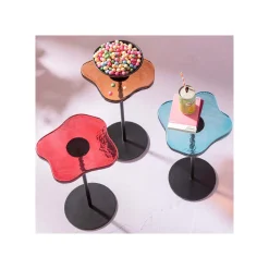 KARE Design Table D'appoint Lava Bleue ^ Table D'Appoint & De Chevet