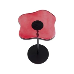KARE Design Table D'appoint Lava Rouge ^ Table D'Appoint & De Chevet