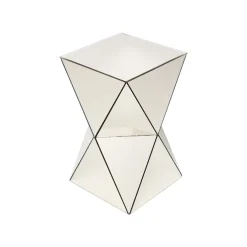 KARE Design Table D'appoint Luxury Triangle Champagne ^ Table D'Appoint & De Chevet