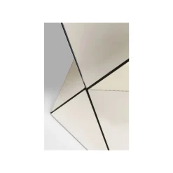KARE Design Table D'appoint Luxury Triangle Champagne ^ Table D'Appoint & De Chevet