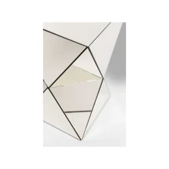 KARE Design Table D'appoint Luxury Triangle Champagne ^ Table D'Appoint & De Chevet