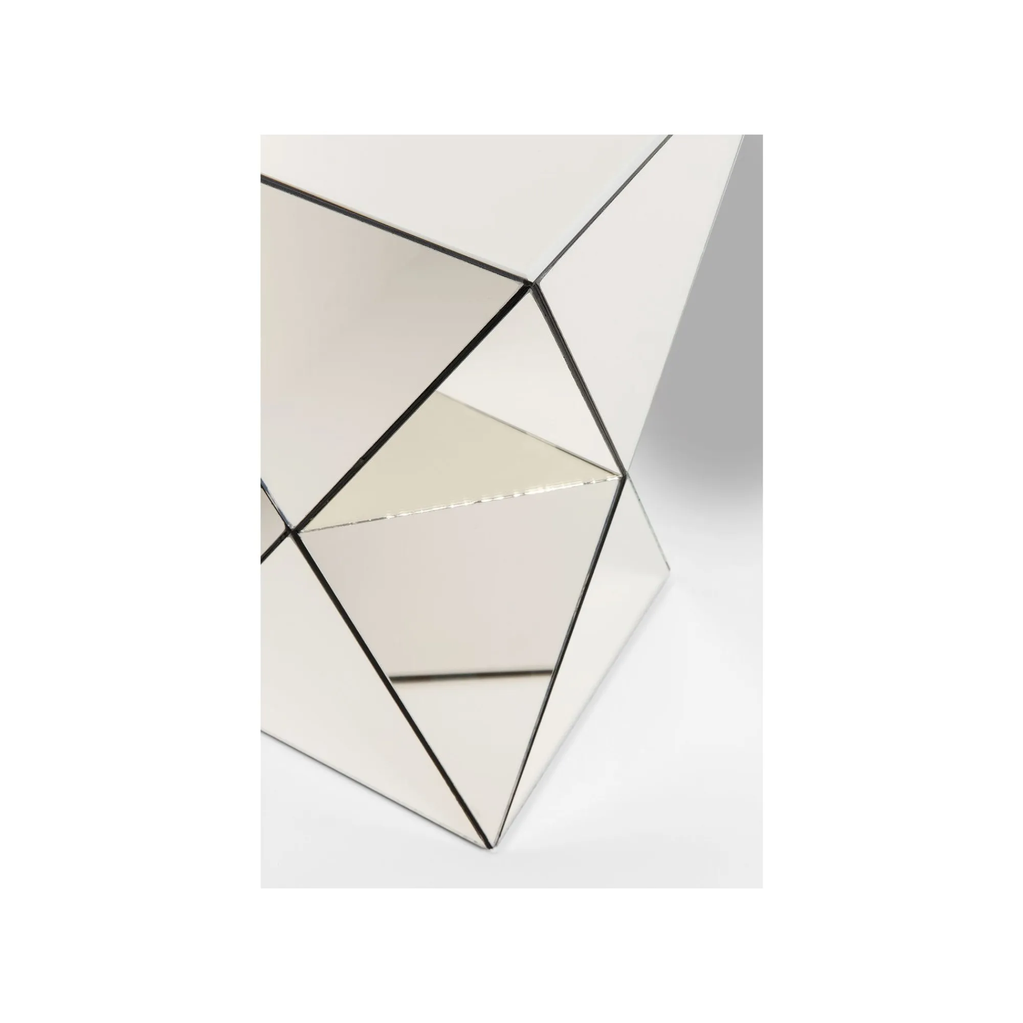 KARE Design Table D'appoint Luxury Triangle Champagne ^ Table D'Appoint & De Chevet