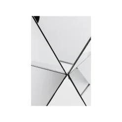 KARE Design Table D'appoint Luxury Triangle Argent ^ Table D'Appoint & De Chevet