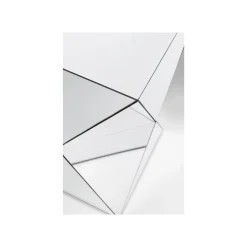KARE Design Table D'appoint Luxury Triangle Argent ^ Table D'Appoint & De Chevet