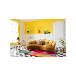 KARE Design Table D'appoint Luxury Triangle Argent ^ Table D'Appoint & De Chevet