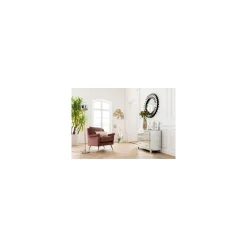 KARE Design Table D'appoint Luxury Triangle Argent ^ Table D'Appoint & De Chevet